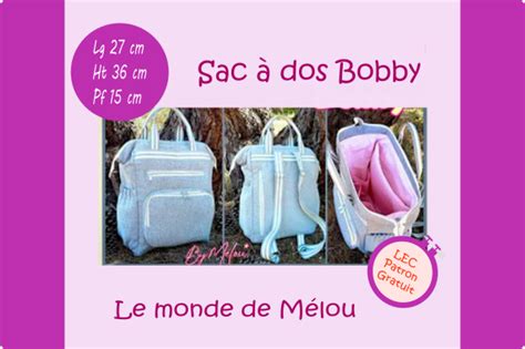 le monde de melou sac a dos